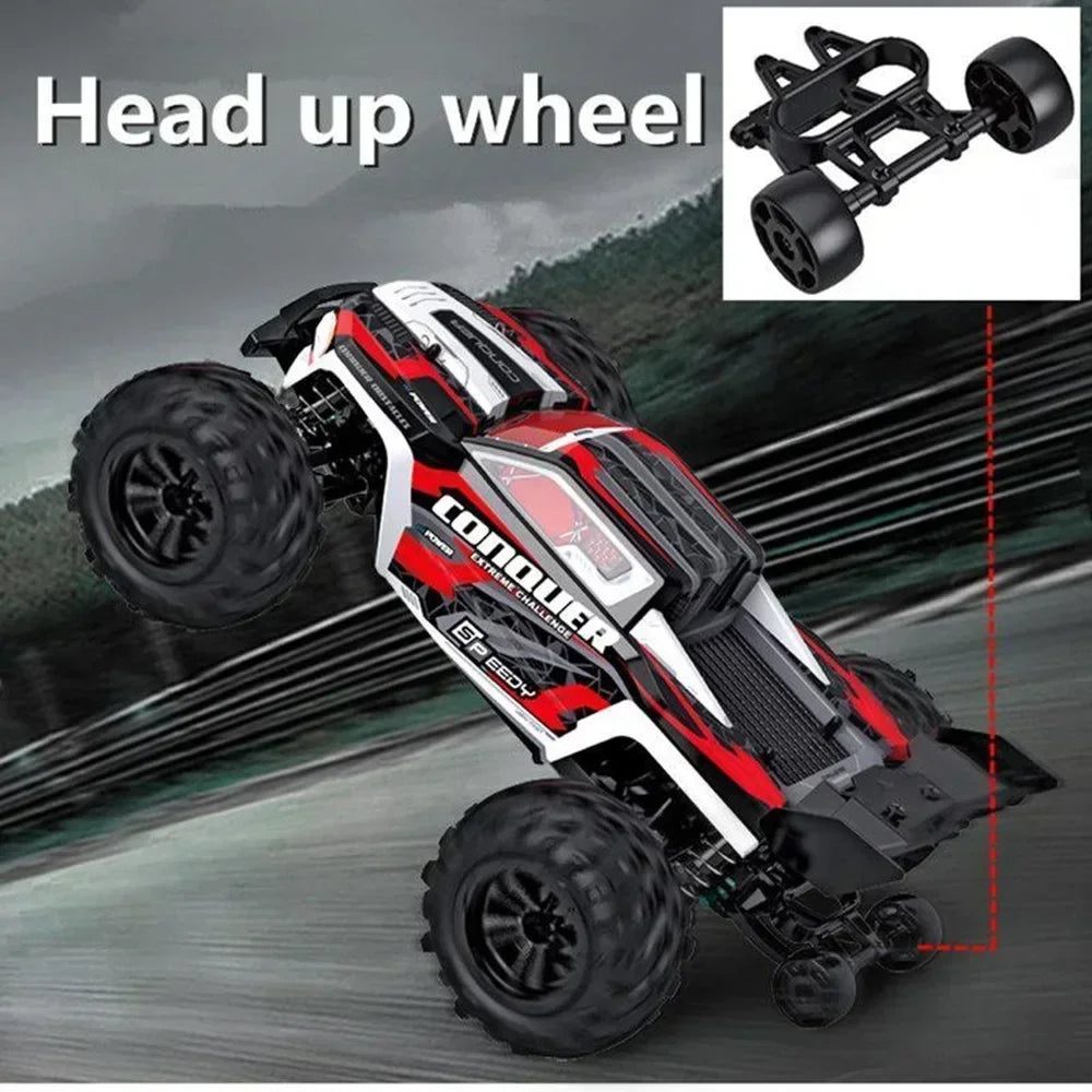 RC Monster Truck 1:16 Scale 4WD 50km/h – WLtoys Off-Road Car