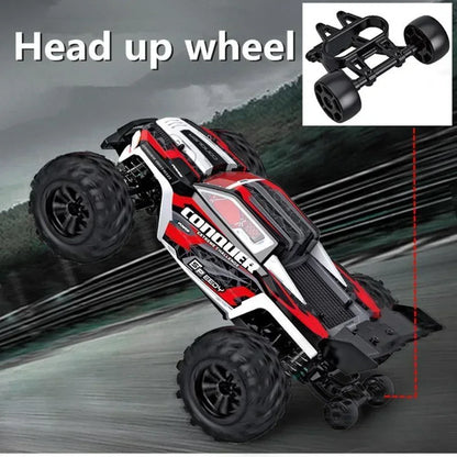 RC Monster Truck 1:16 Scale 4WD 50km/h – WLtoys Off-Road Car