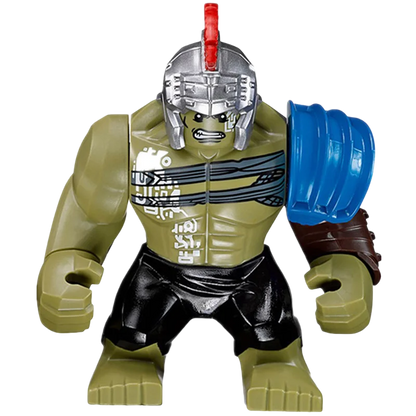 Superhero Mini Building Block Figures – Blind Box Collectible