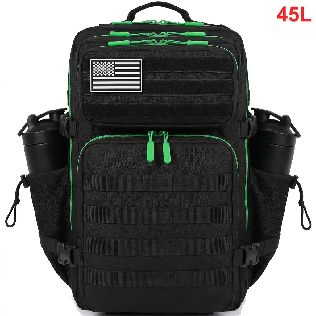 45L Tactical Backpack – Military Waterproof Hiking & Gym Bag
