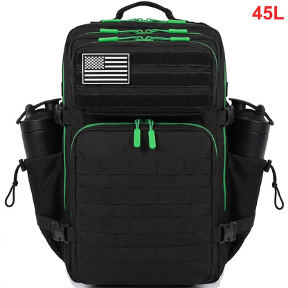 45L Tactical Backpack – Military Waterproof Hiking & Gym Bag