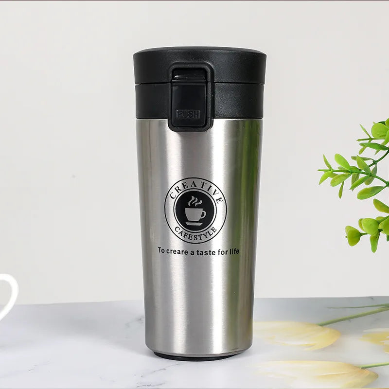Stainless Steel Vacuum Insulated Travel Tumbler 12.8oz / 17.2oz