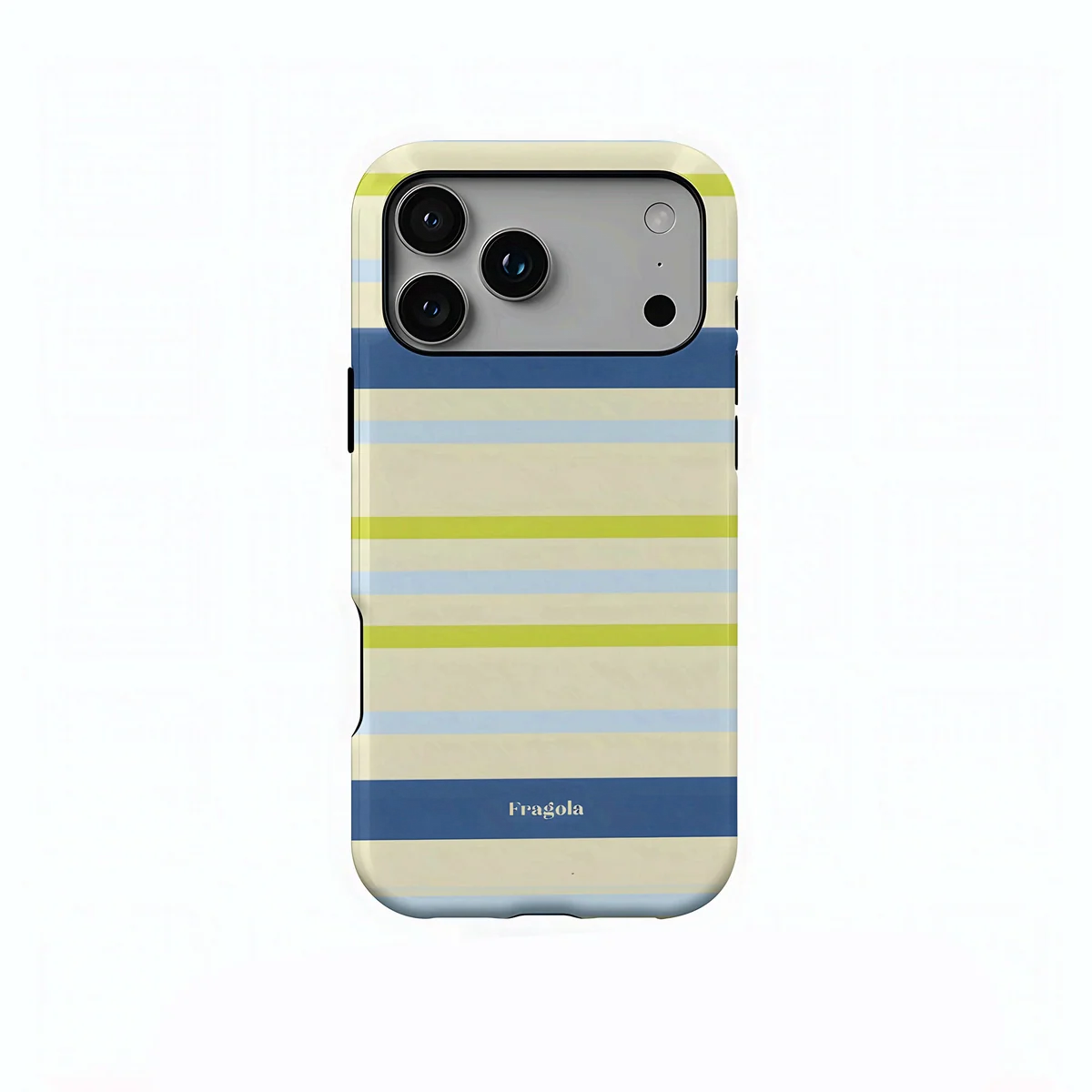 Fragola Coloful Stripes iPhone Case