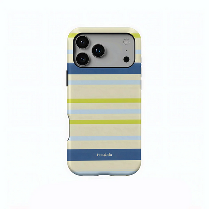 Fragola Coloful Stripes iPhone Case