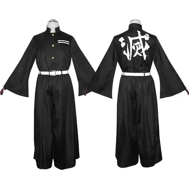 Tokito Muichiro Cosplay Costume – Demon Slayer Uniform & Wig Set