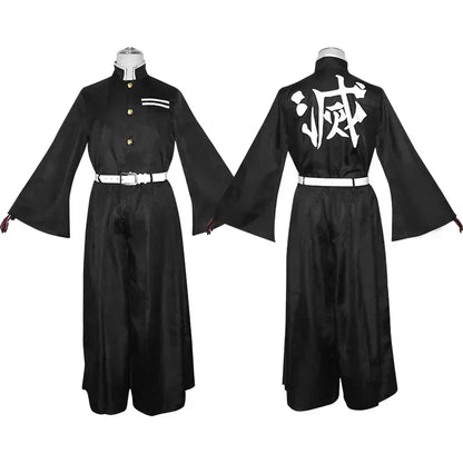 Tokito Muichiro Cosplay Costume – Demon Slayer Uniform & Wig Set