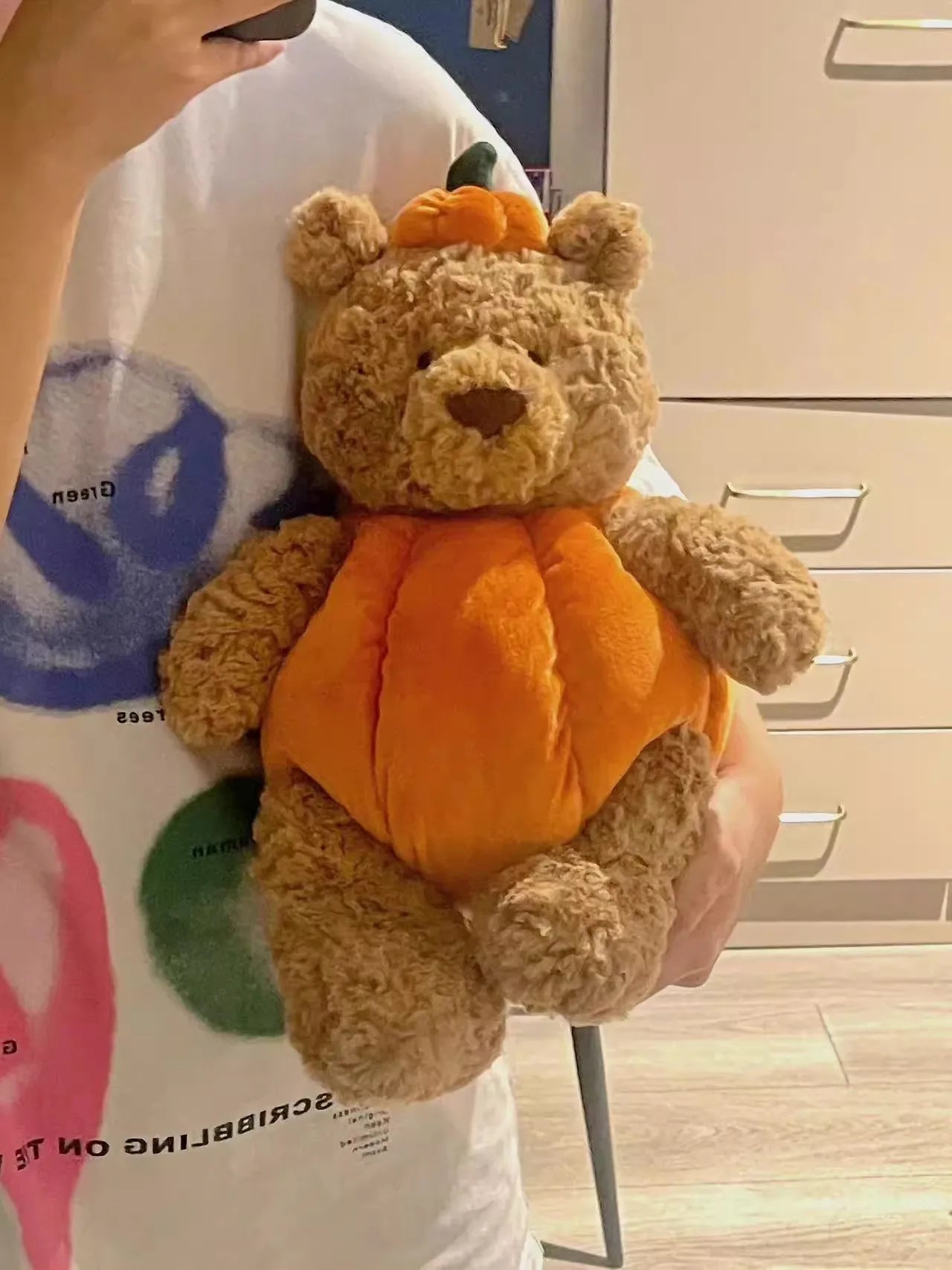 Cute Barcelona Bear Handheld Plush Toy