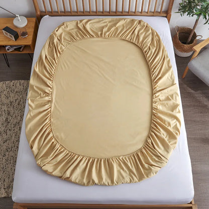 Fitted Sheet with Elastic Bands – Non-Slip Mattress Cover