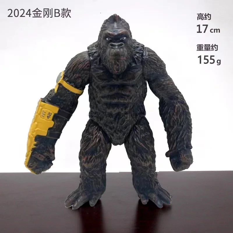 Godzilla vs Kong Action Figure – Movable Joints Collectible Toy