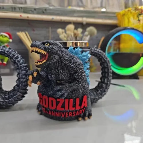 Godzilla 3D Mug – 70th Anniversary Collectible Water Cup