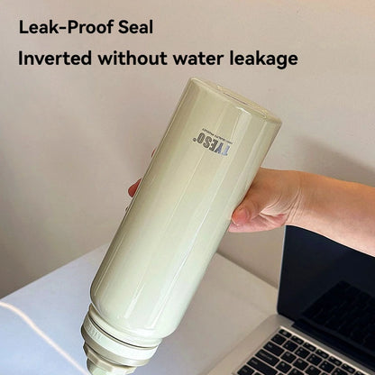 TYESO Insulated Water Bottle – Stainless Steel Vacuum Flask for Sports & Travel