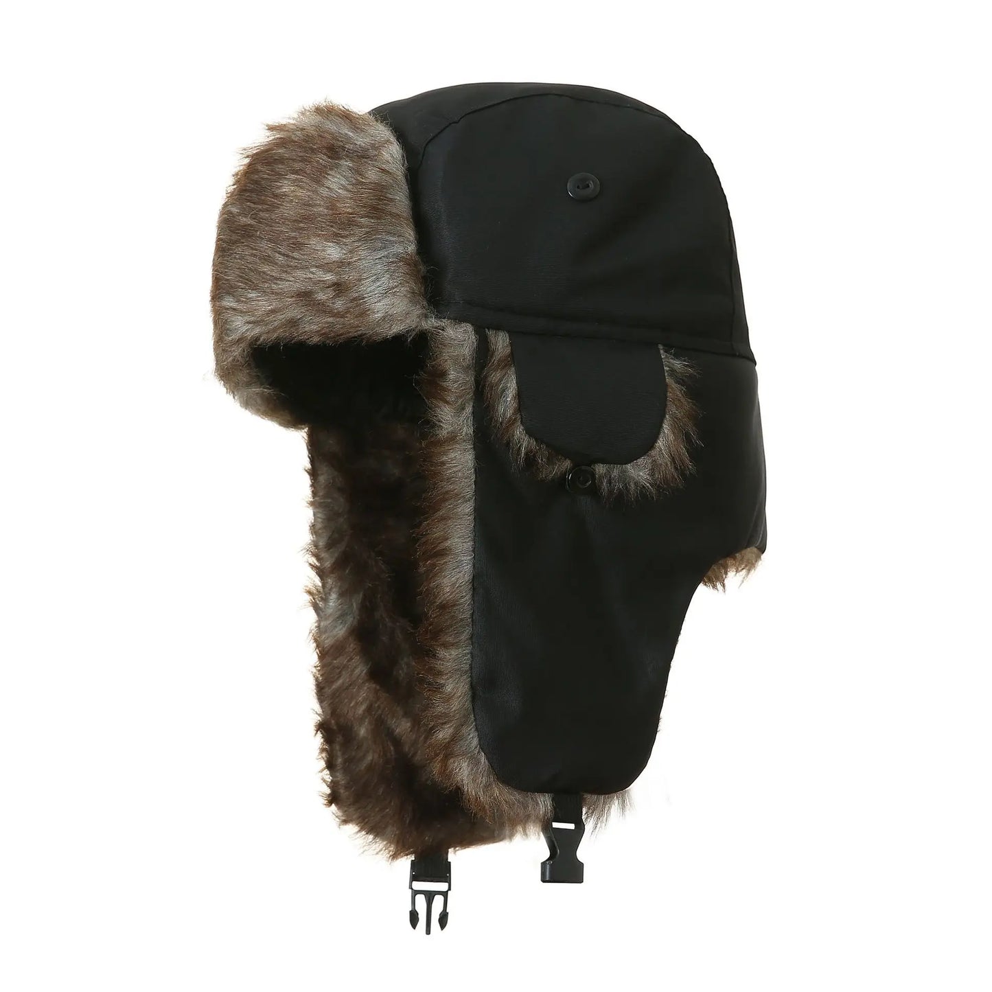 Winter Trapper Hat – Faux Fur Ushanka for Men & Women