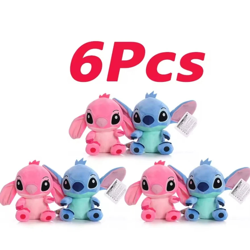 Kawaii Stuffed Plush Toy Cartoon Character Doll 12-25cm