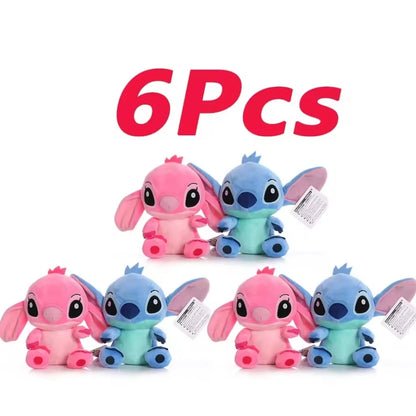 Kawaii Stuffed Plush Toy Cartoon Character Doll 12-25cm
