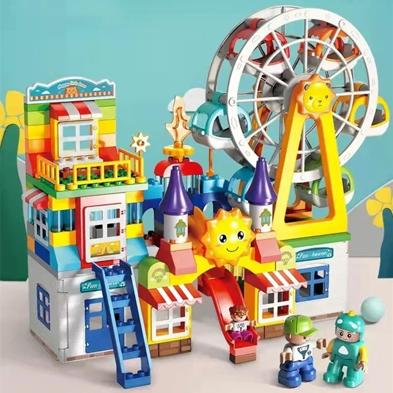 Large Building Blocks Playground Parts – Duplo Compatible Accessories