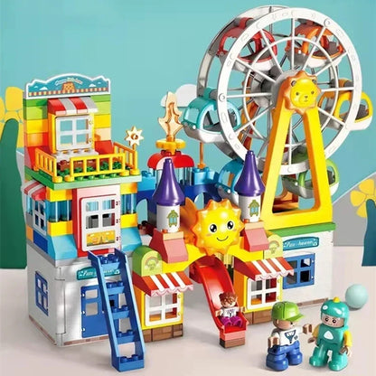 Large Building Blocks Playground Parts – Duplo Compatible Accessories