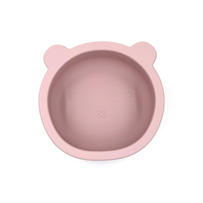 Bear Shape Silicone Baby Suction Bowl 300ml