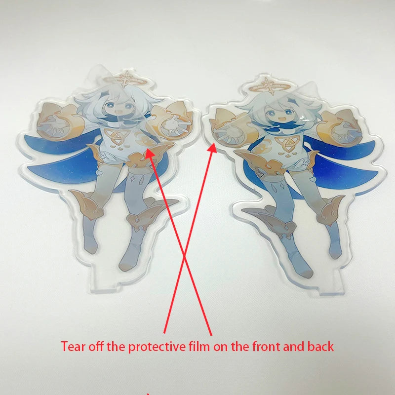Custom Anime Acrylic Stand with Hologram Printing