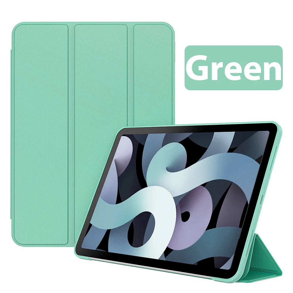 iPad Case Magnetic PU Leather Stand – All Models