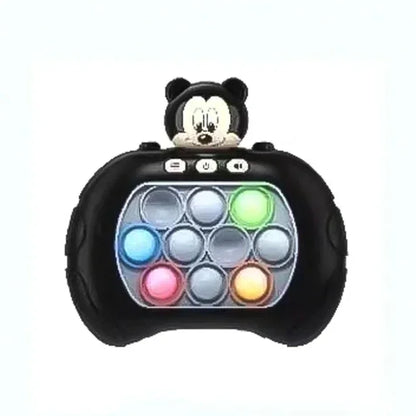 Pop It Electronic Fidget Game – Cute Character Quick Push Toy