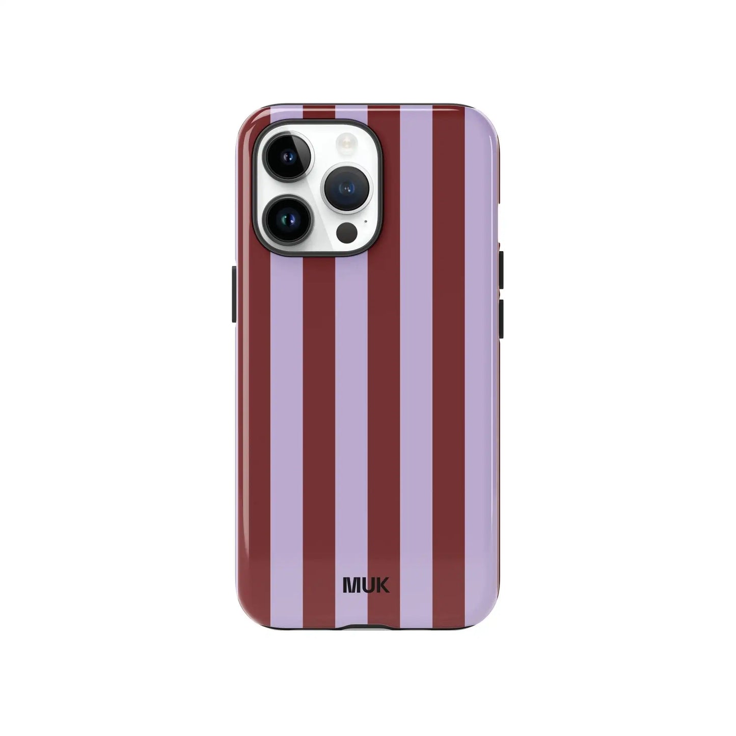 Clmj Colorful Stripes iPhone Case