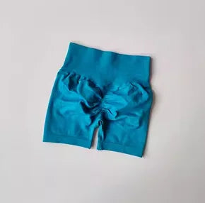 Sports Shorts – Women's High Waist Butt Lifting Quick Dry