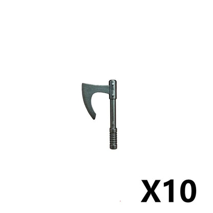 Medieval Military Building Blocks Parts – Castle Knights Weapons Accessories