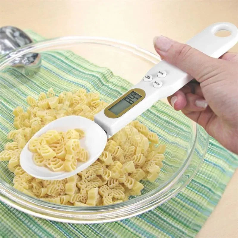 Digital Measuring Spoon Scale – LCD Kitchen Gram Scale