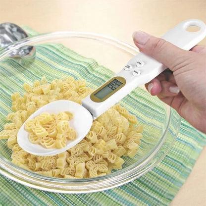 Digital Measuring Spoon Scale – LCD Kitchen Gram Scale
