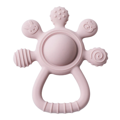 Silicone Pacifier Clip Chain BPA-Free Baby Teether Holder