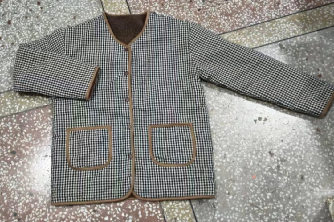 Reversible Kids Sherpa Fleece Jacket