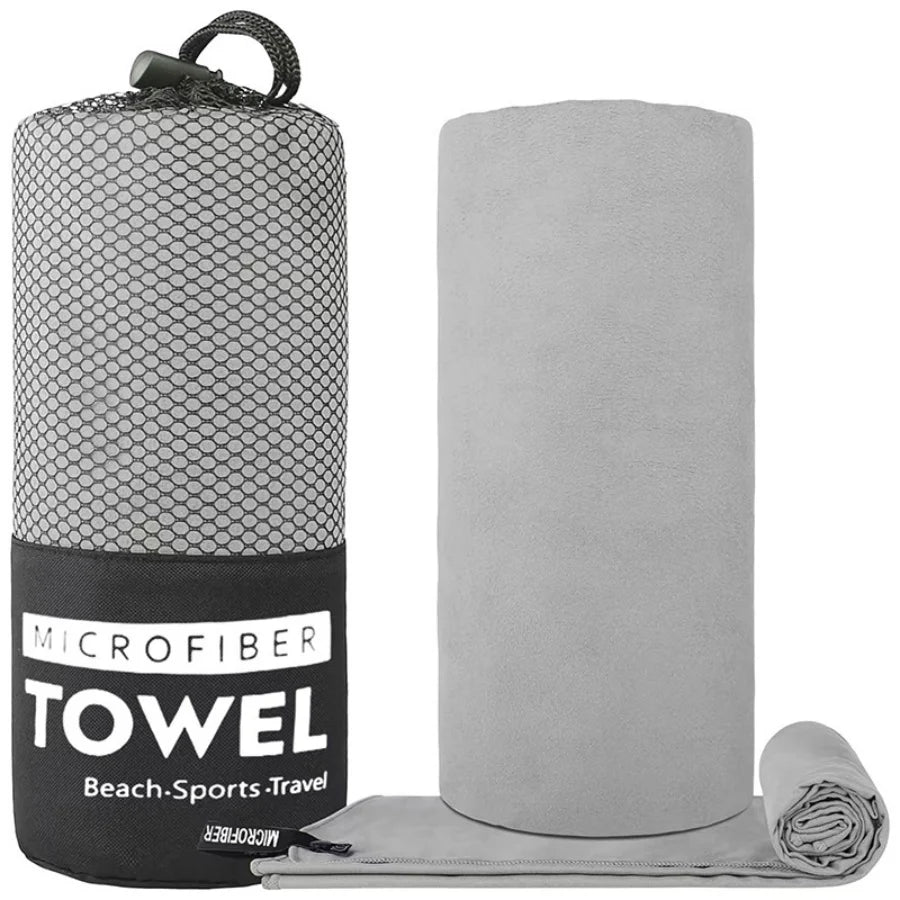 Microfiber Towel – Quick-Dry Sports, Beach & Travel Towel