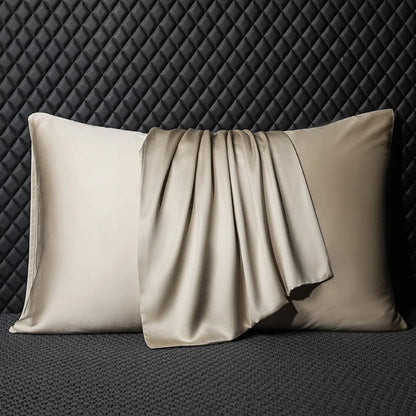 Mulberry Silk Pillowcase – Skin & Hair Protection Cover