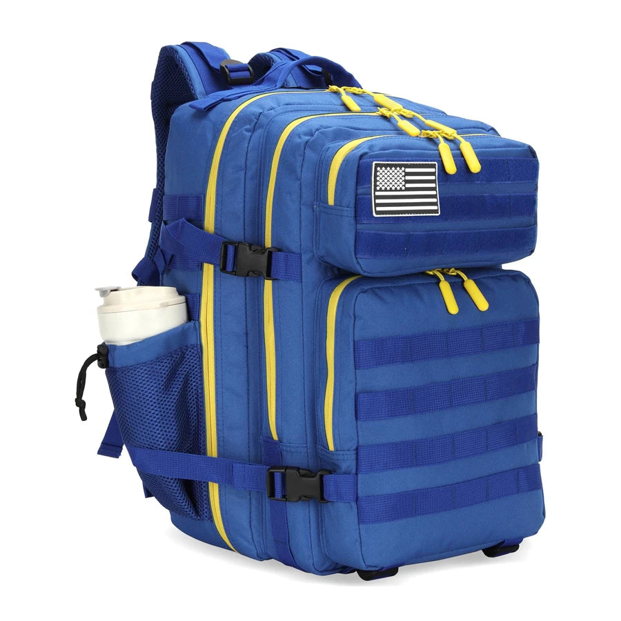 45L Tactical Backpack – Large Military Rucksack for Hiking & Gym