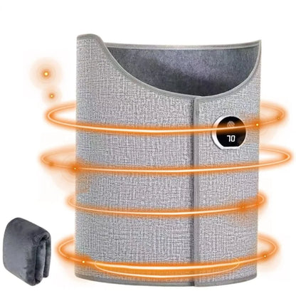 Under Desk Leg & Foot Warmer with Thermostat, LCD Display & Auto Shut-Off