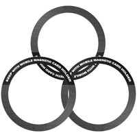 black 3PC Shape O