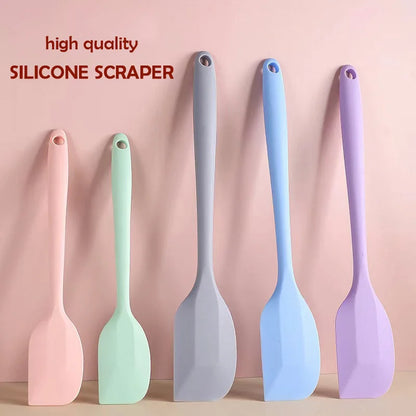 Silicone Spatula – Heat-Resistant Baking & Cooking Scraper
