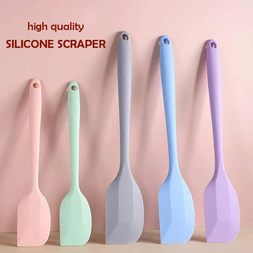 Silicone Spatula – Heat-Resistant Baking & Cooking Scraper