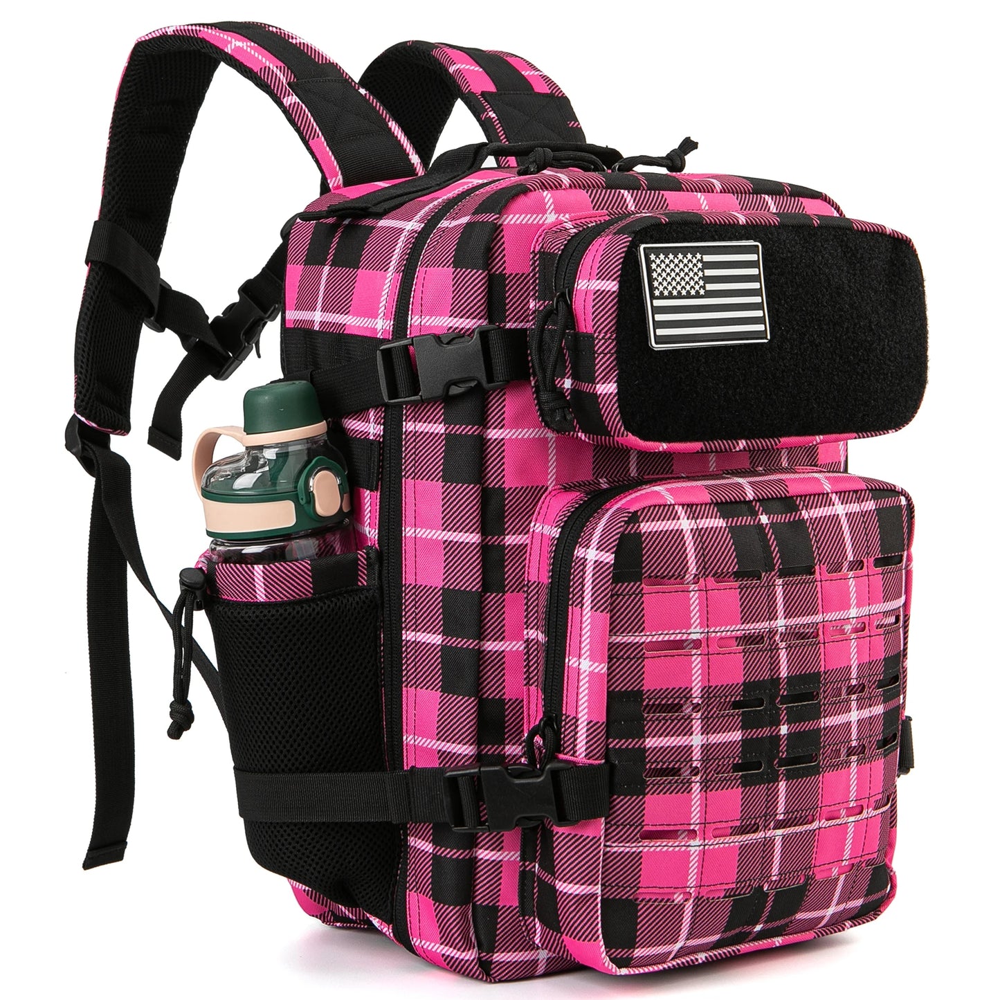 25L Tactical Backpack – MOLLE Laser Cut Military Rucksack