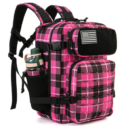 25L Tactical Backpack – MOLLE Laser Cut Military Rucksack