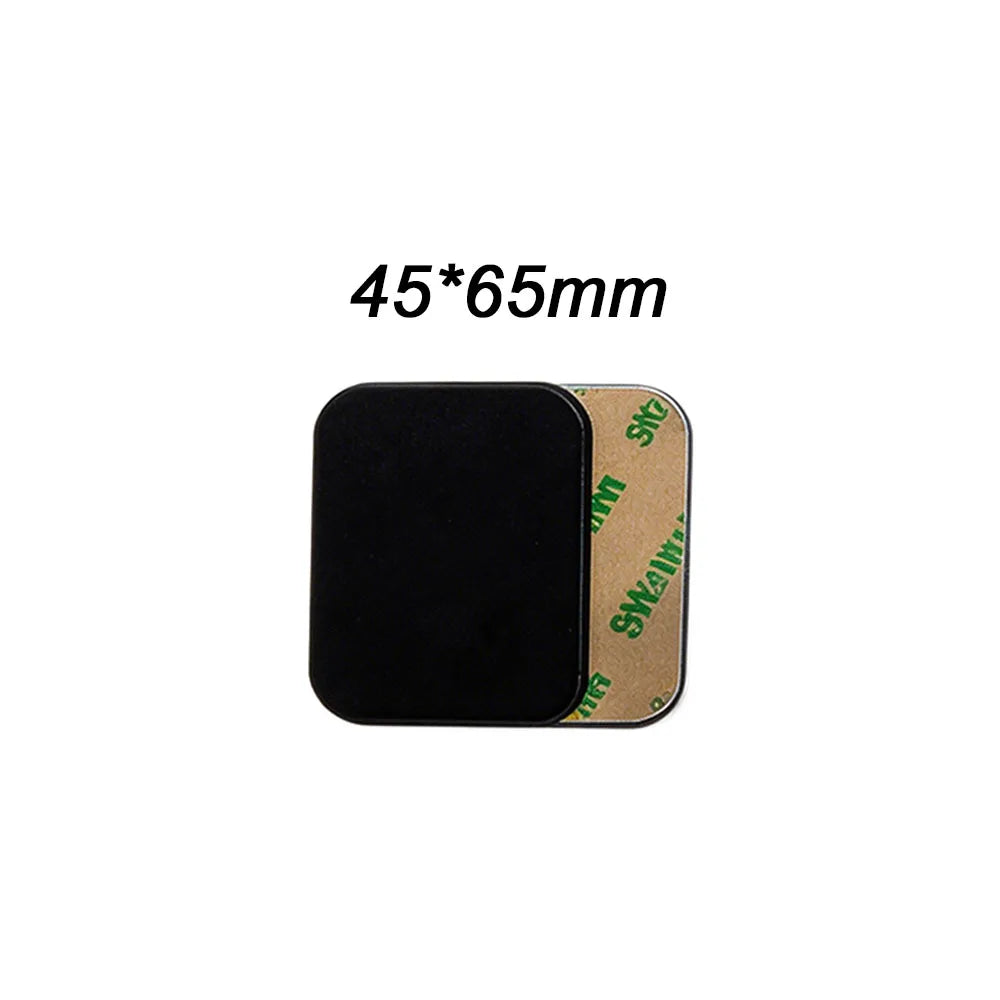 Magnetic Metal Plates for Car Phone Holder – 10 Pack, Multiple Sizes