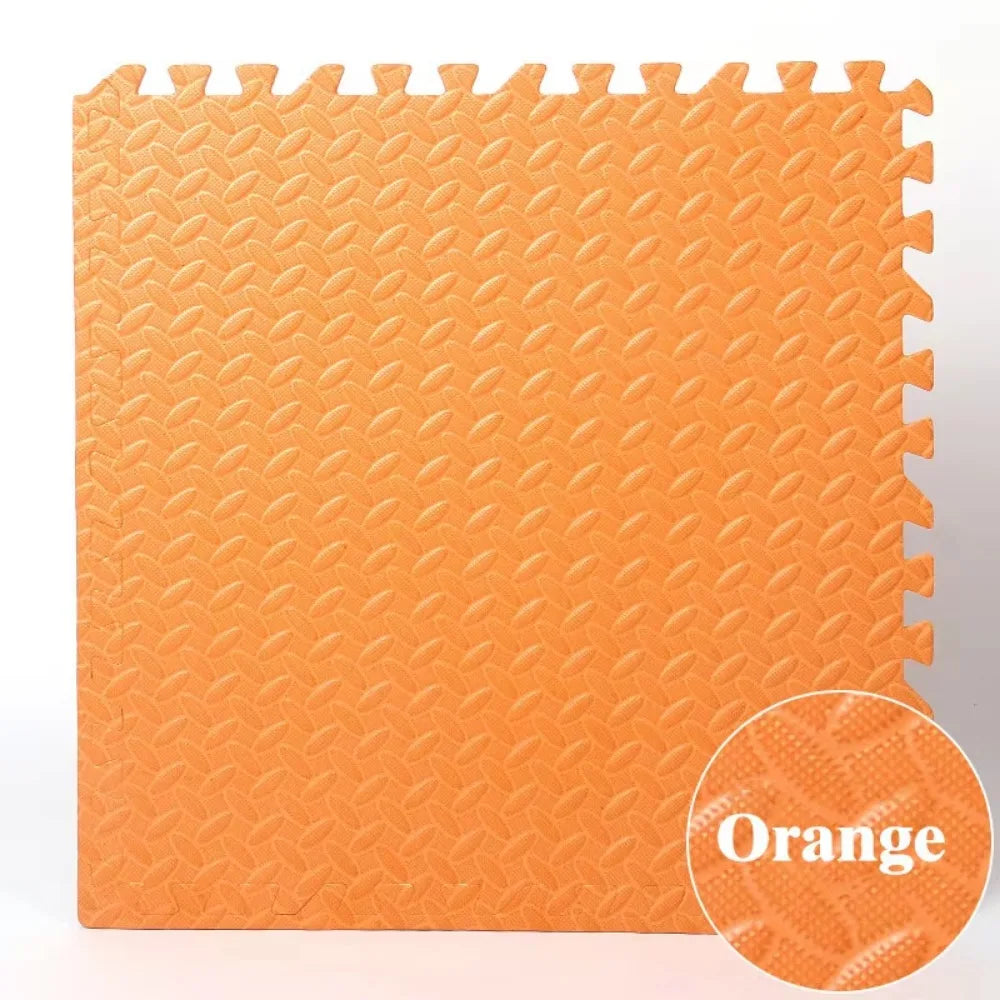 Foam Puzzle Floor Mat Tiles – Soft Non-Slip Interlocking EVA Mats for Home & Gym