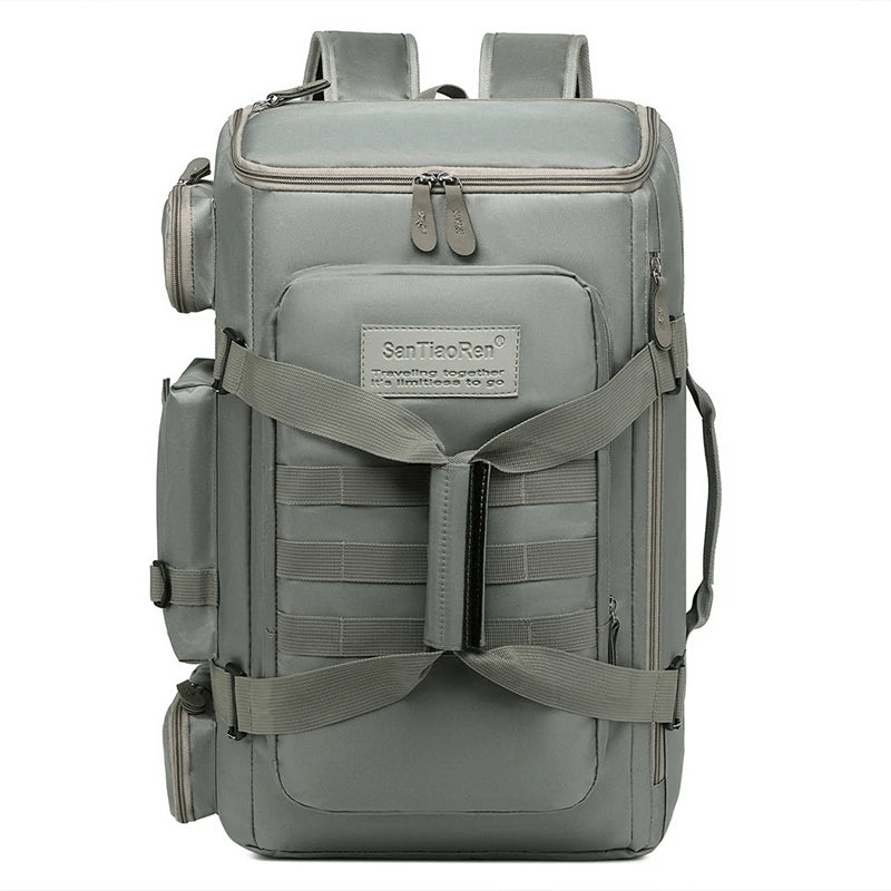 Large Capacity Gym & Travel Backpack – Wet Dry Separation Sports Bag