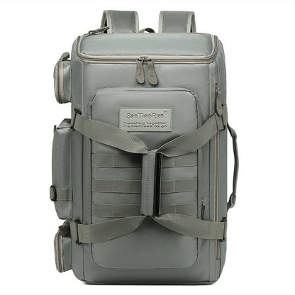 Large Capacity Gym & Travel Backpack – Wet Dry Separation Sports Bag