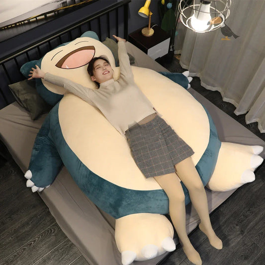 30CM 200CM Giant Pokémon Snorlax Plush Pillow