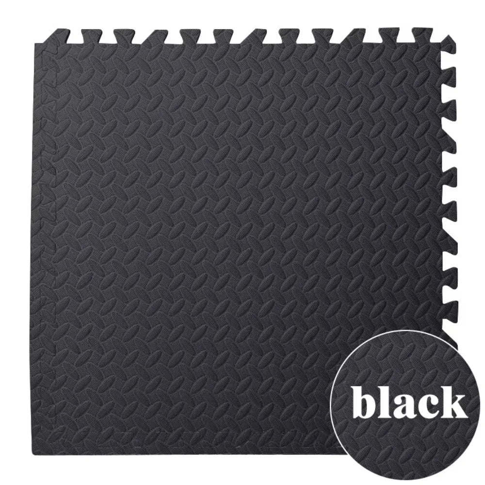 Foam Puzzle Floor Mat Tiles – Soft Non-Slip Interlocking EVA Mats for Home & Gym