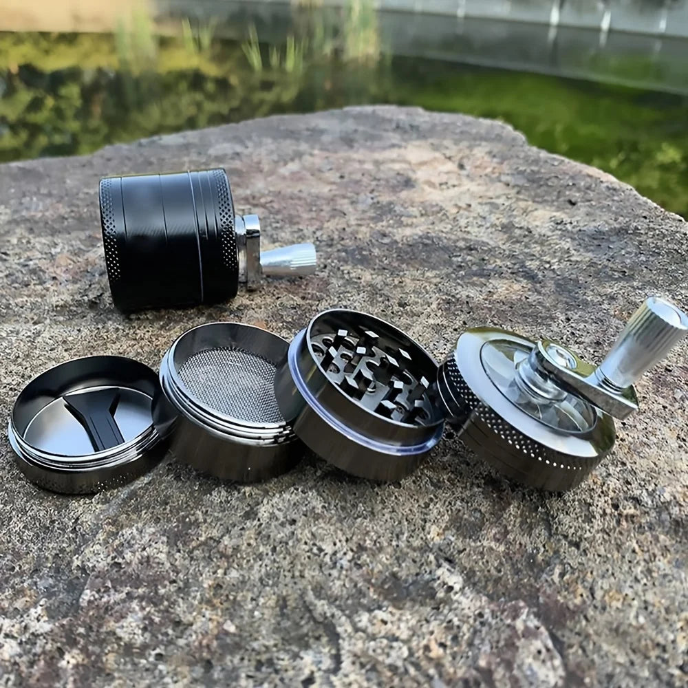Manual Nut and Spice Grinder for Nutmeg Ginger Salt and Peppercorn