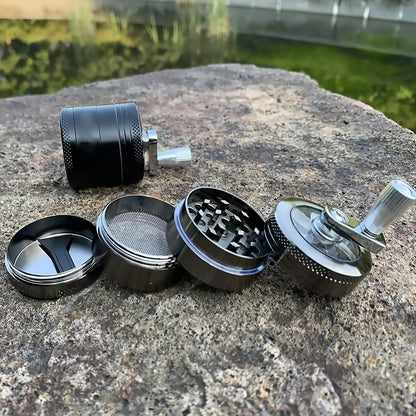 Manual Nut and Spice Grinder for Nutmeg Ginger Salt and Peppercorn