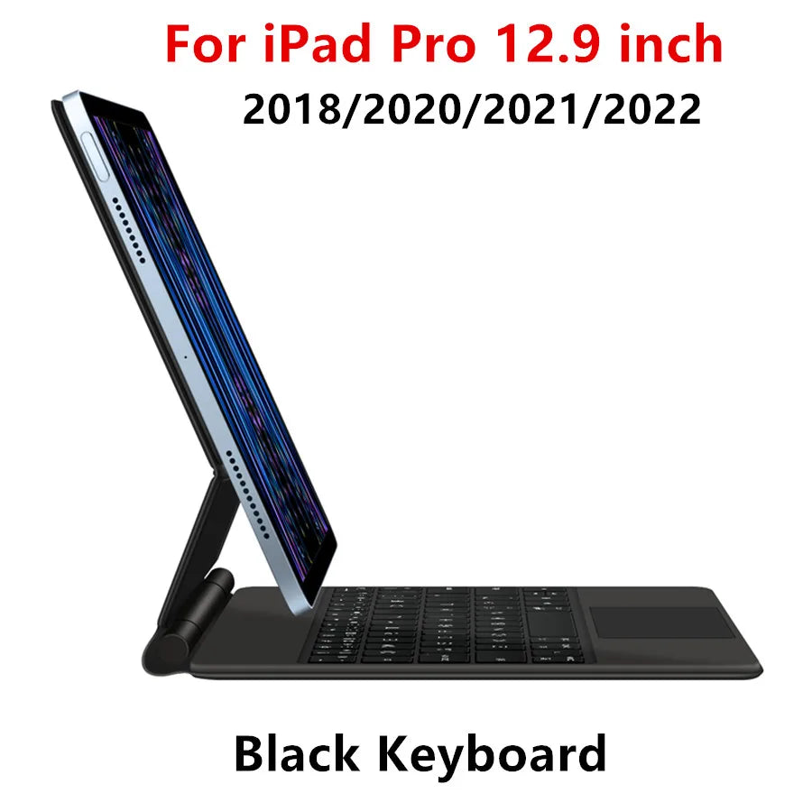iPad Magic Keyboard Case with Touchpad – Backlit, Fits Pro, Air, 10th Gen & More