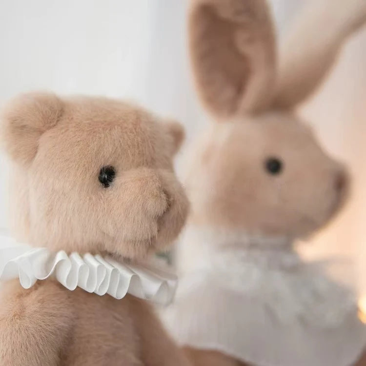 Cuddle Bunny Plush Doll – 35cm Soft Stuffed Rabbit Toy